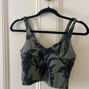 Lululemon Print Align Tank Top - Size 6